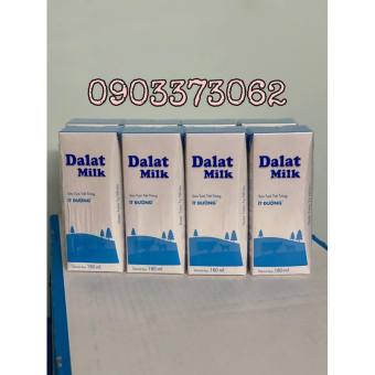 Tiệt Trùng Dalatmilk Ít Đường 180Ml