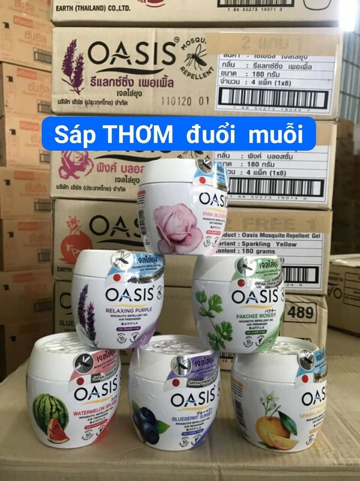 Soap thơm phòng đuổi muỗi Thái Lan