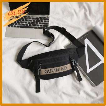 túi đeo chéo vải canvas không thấm nước Colien Store phối chữ