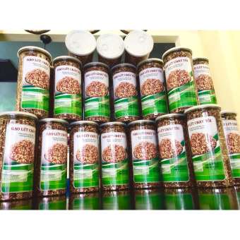 GẠO LỨC CHÁY TỎI- ĂN CHAY DƯỢC- COMBO 10 HỘP- BAO NGON - 3000g