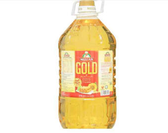 Dầu ăn cao cấp Meizan Gold can 5 lít