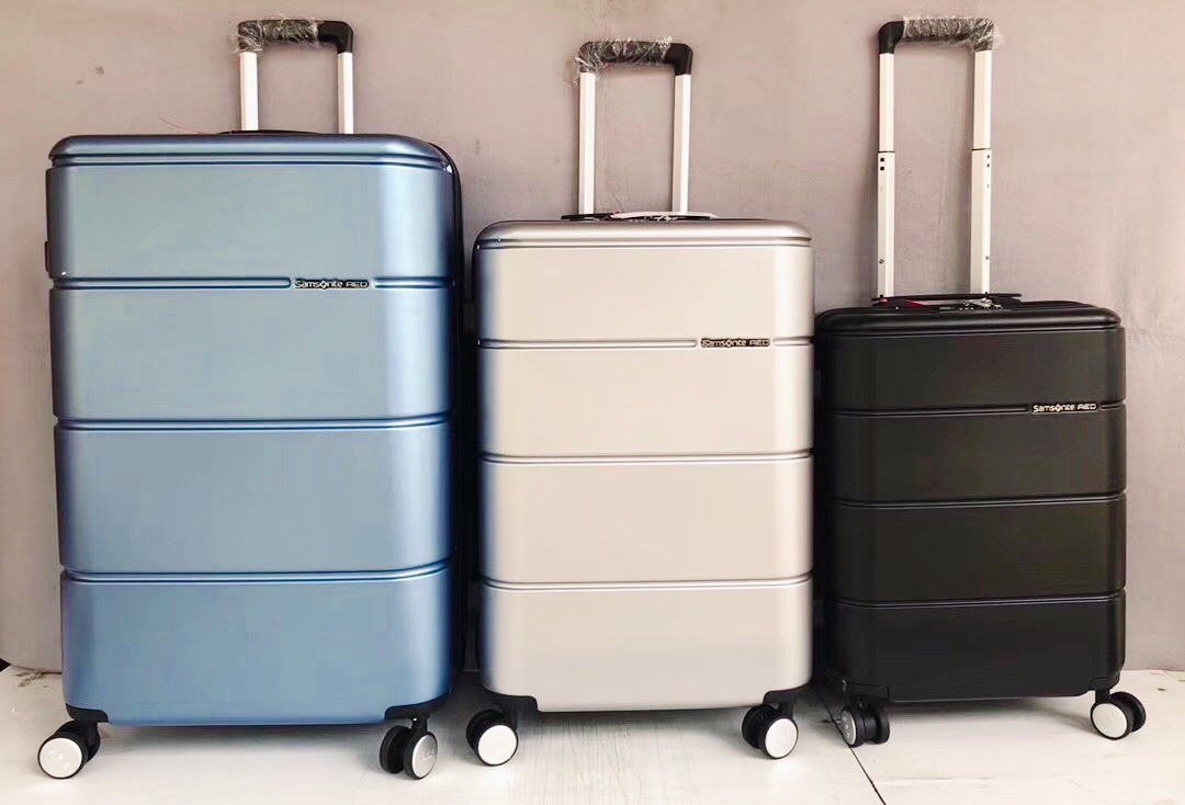 lazada samsonite luggage