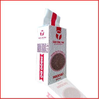 Gạo Lứt Đỏ Huyết Rồng Ông Thọ [Gói 1Kg]