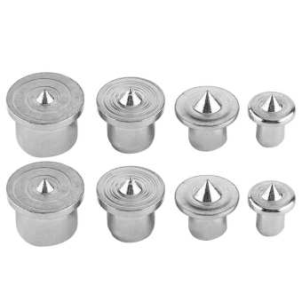 8 Cái Trung Tâm Chốt Gỗ Dụng Cụ Căn Chỉnh Tenon Điểm Đánh Dấu 6Mm 8Mm 10Mm 13Mm