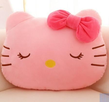 hello kitty plush pillow