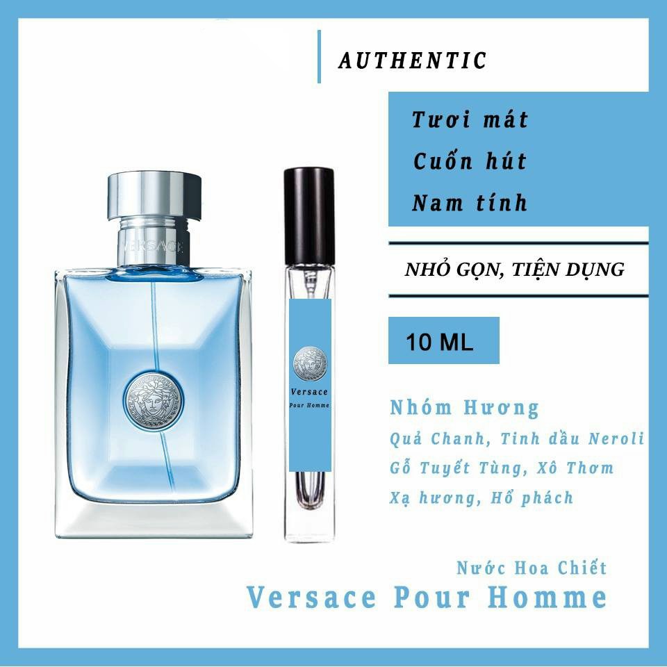 Nước hoa Versace Pour Homme