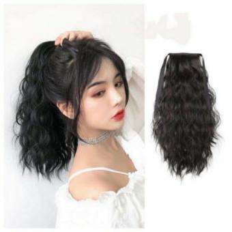 Tóc giả cột xù mỳ cỡ ngắn 40cm