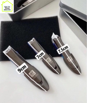 HỘP 3 CHIẾC BẤM MÓNG TAY ZWILLING ĐỨC