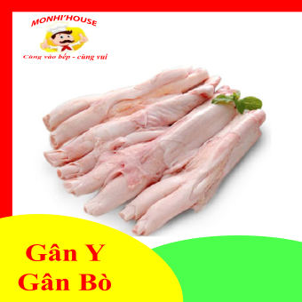 1Kg Gân Bò Tiện Lơi, chế biến nhiều món, gân chữ Y