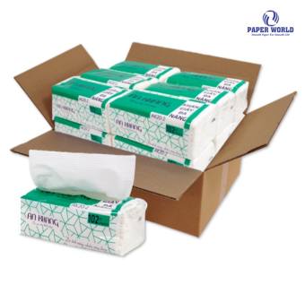Combo 20 gói khăn giấy rút lau tay đa năng 2 lớp AN KHANG | Thế Giới Giấy | 100% bột giấy nguyên sinh | AK20-2