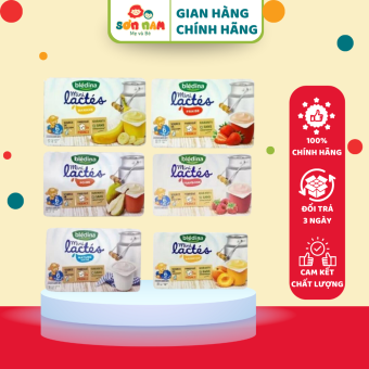 Sữa chua Bledina, 6x60gr/lốc hàng Pháp