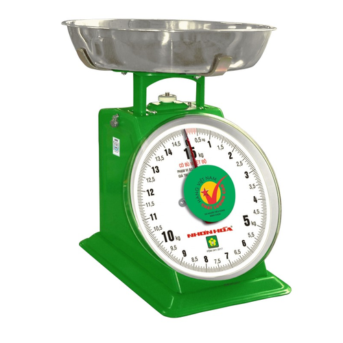 Cân đồng hồ Nhơn Hòa 15KG CĐH-15 - PP Điện Gia Dụng Hải Kim Long