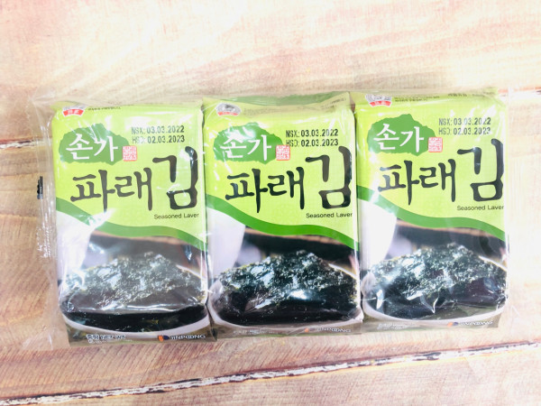 Combo 5 gói rong biển ăn liền Hàn Quốc thơm ngon bỗ dưỡng