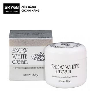 Kem dưỡng trắng da Secret Key Snow White Cream 50gr