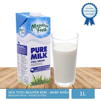 Sữa Tươi Nguyên Kem Không Đường Meadow Fresh 1L