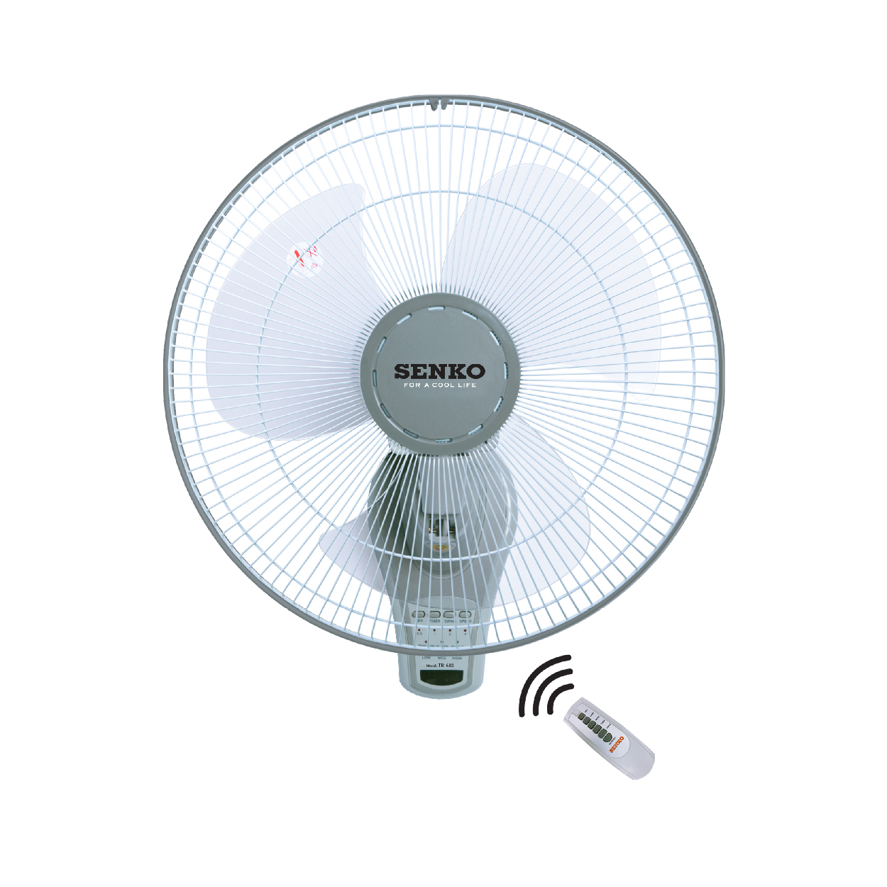 Quạt treo senko tr1683