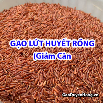 Gạo lứt Huyết rồng loại 1 - 1Kg