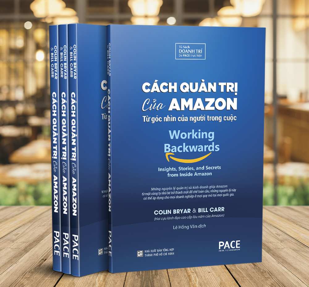 Cách quản trị của amazon - colin bryar, bill carr - pace books