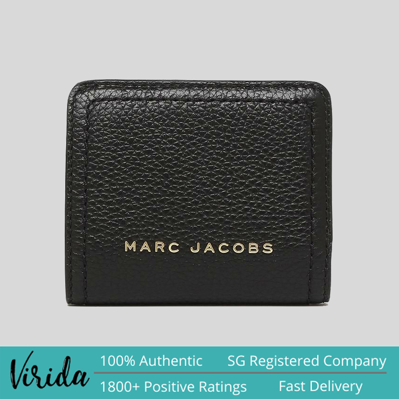 Marc Jacobs M0016993 Small Bifold Black Women's Wallet
