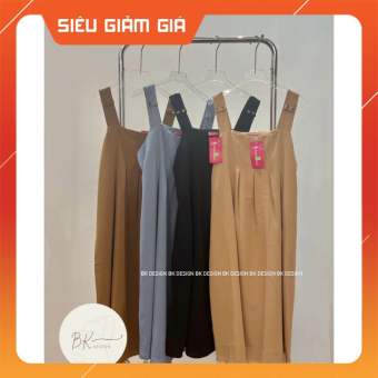 Yếm bầu đẹp công sở 2 dây bauxinh Váy yến bầu đen(không kèm áo)