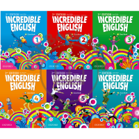 Oxford Incredible English 2e (2nd Edition) Class Book / Activity Book