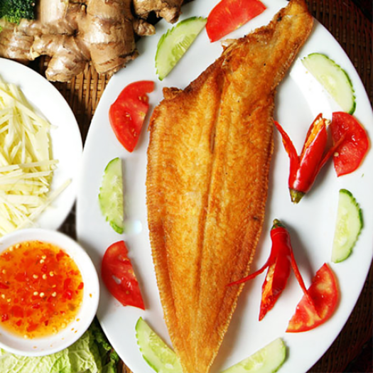 Khô cá tra phồng Châu Đốc An Giang - BAO NGON, BAO CHẤT LƯỢNG 1kg, 500gr, 100gr