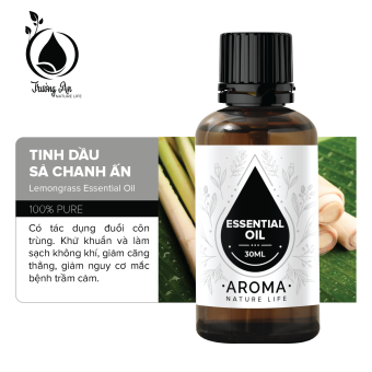 Tinh Dầu nguyên chất Sả Chanh Ấn TRƯỜNG AN giá sỉ mẫu thử 5kg/ 25kg/ 180kg.