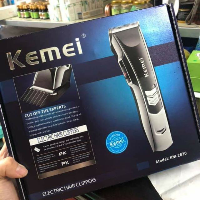 Tông đơ cắt tóc kemei km-2820, tông đơ cắt tóc trẻ em người lớn tông đơ cắt tóc kemei km-2820 tông đơ cắt tóc kemei km-2820 tông đơ cắt tóc kemei km-2820, tông đơ cắt tóc trẻ - lazada