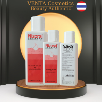 Dầu gội giảm ǥàu, ņấm Nizoral Shampoo Ketoconazole 2% - 50ml