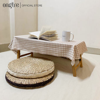 Đệm cói ngồi tròn hàng đẹp lh 0984694688