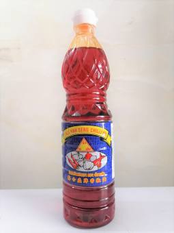 DẦU ỚT THÁI [Thailand] CHUA HAH SENG Chilli Oil (halal) (bph-hk)