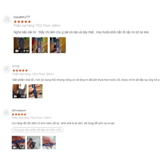 ☁ Dưỡng mi FEG Plus Eyelash Vitalizer serum dưỡng mi feg plus Dưỡng mi - Giúp Mi mọc nhanh và dài