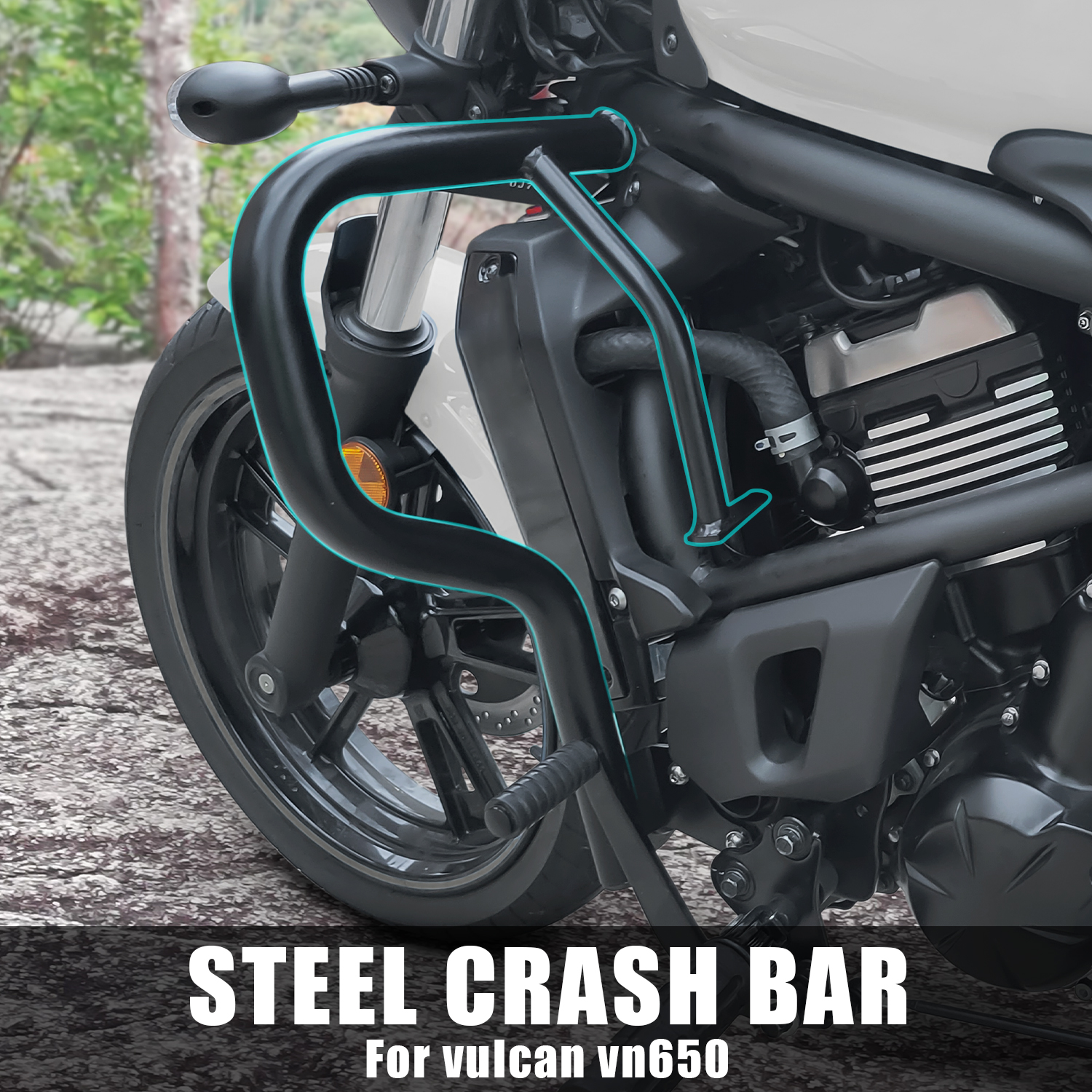 Vulcan s deals crash bars