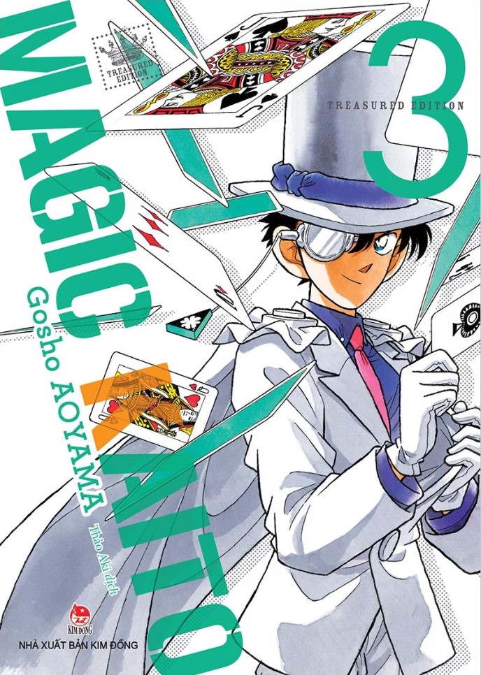 Magic kaito - tập 3