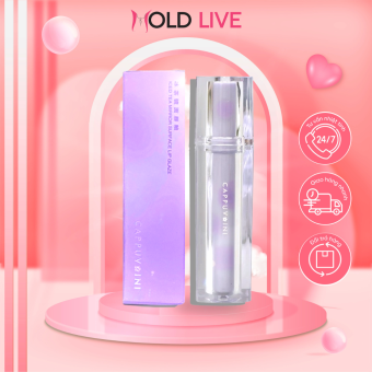Son bóng CAPPUVINI lâu trôi dưỡng ẩm môi mềm mịn 3g CP101