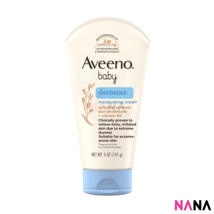 Aveeno Baby Eczema Therapy Moisturizing Cream 141g