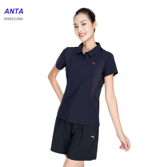 Áo Polo Nữ ANTA 162237108 Chính Hãng