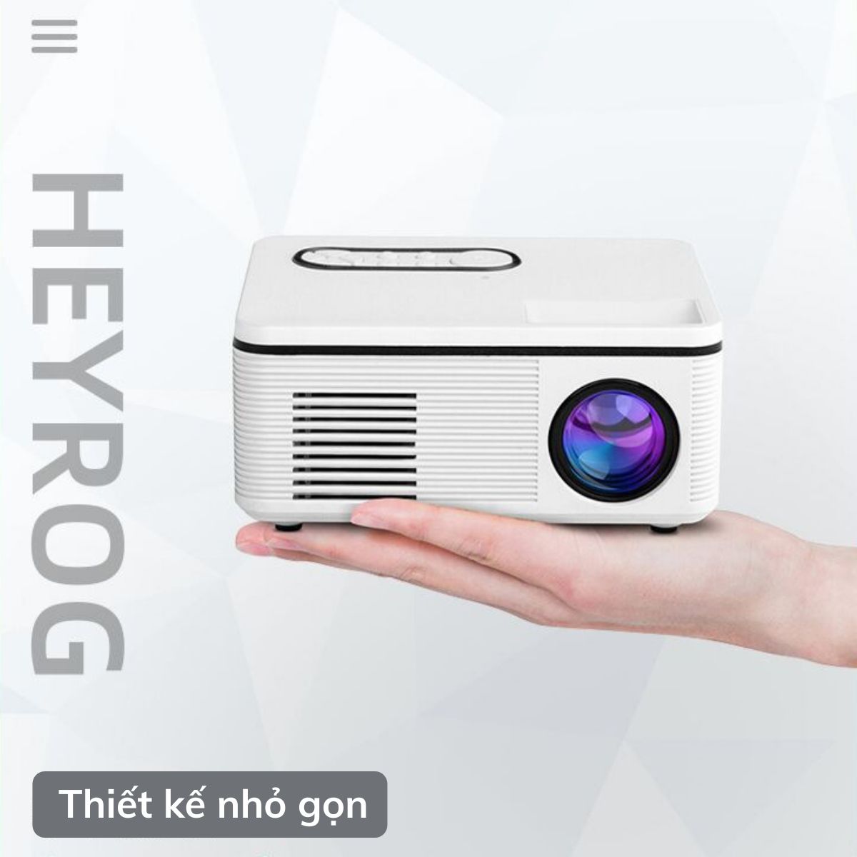 Máy Chiếu Phim Mini S631/H90 Thông Minh - Máy Chiếu Mini Pico Home LED