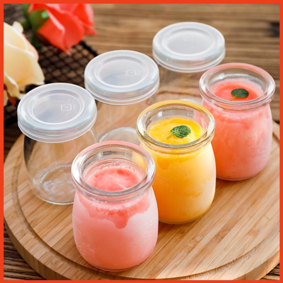 Hũ Thủy Tinh Làm Sữa Chua Cao Cấp