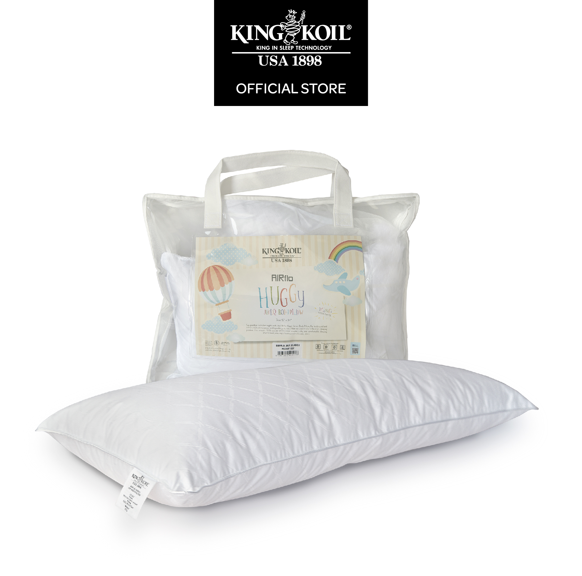 king koil jubilee pillow