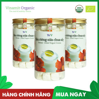 Sữa chua sấy Yo'V VINAMIT SẦU RIÊNG 90g