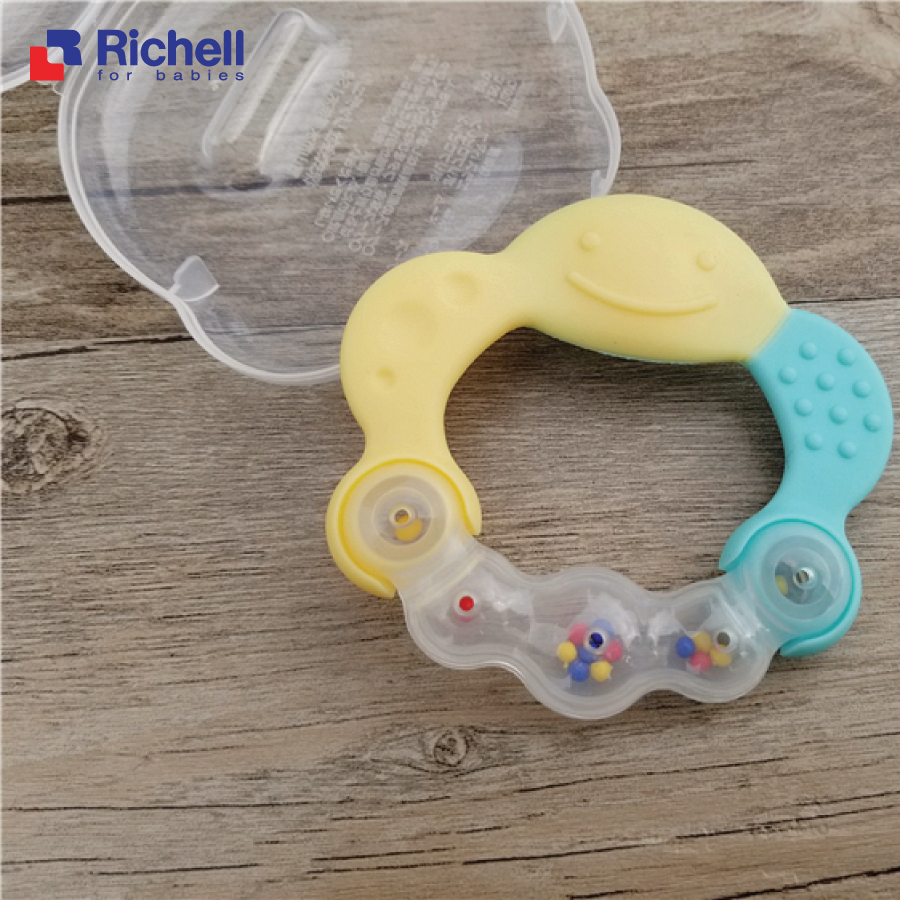 Xúc xắc gặm nướu tròn Richell