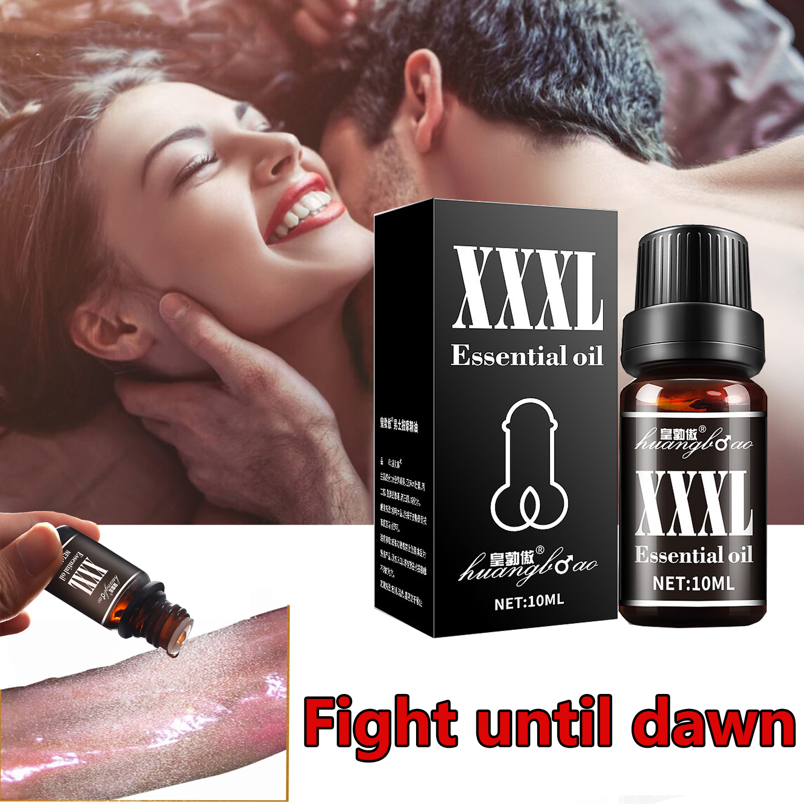 Gambar ?Special offer?Men s Penis Enlarger Essential Oil 10ml  Increased Male Potency Big Men s exclusive use to increase length  Private Care   increase happiness