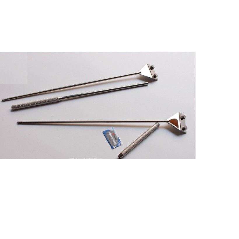 Dao cạo rêu inox- dụng cụ vệ sinh bể thủy sinh