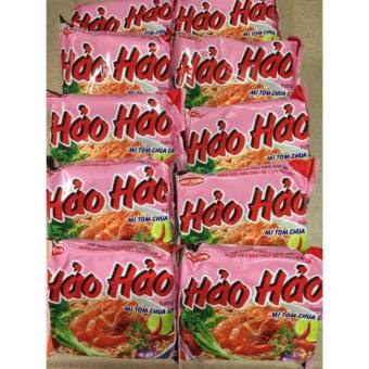1 thùng mì Hảo Hảo tôm chua cay 30 gói x 75g
