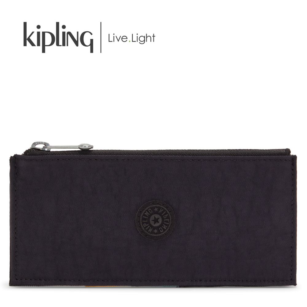 Kipling ví brion - pale pink mix / musty yell mix - huki3185