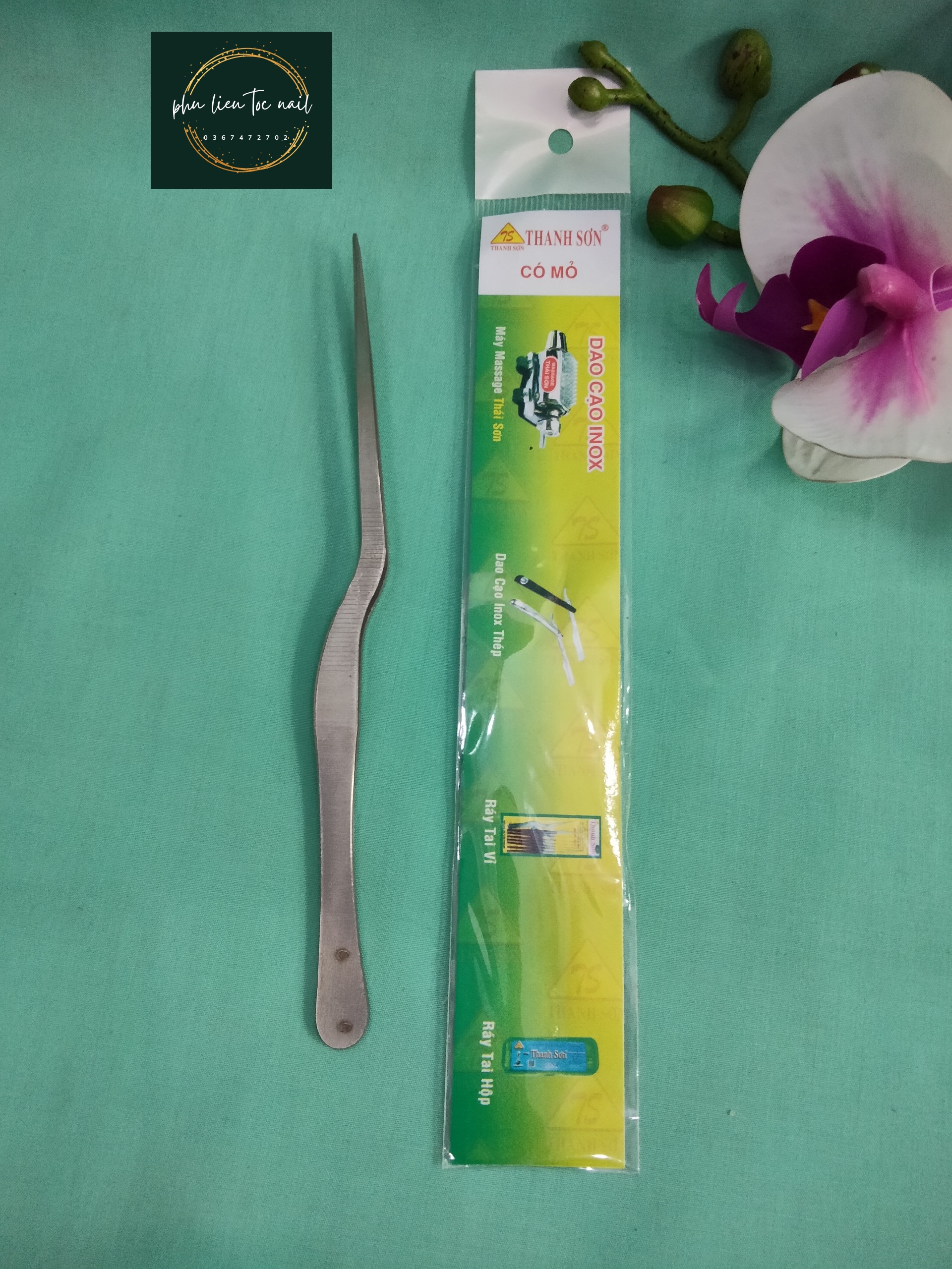 Nhíp gắp tai công - trường thọ, tđ