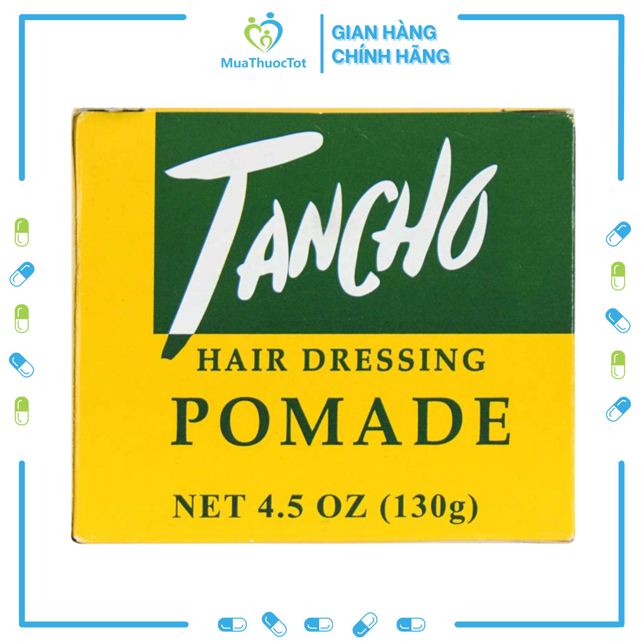 Gel Vuốt Tóc Tạo Kiểu Tancho Pomade 130g