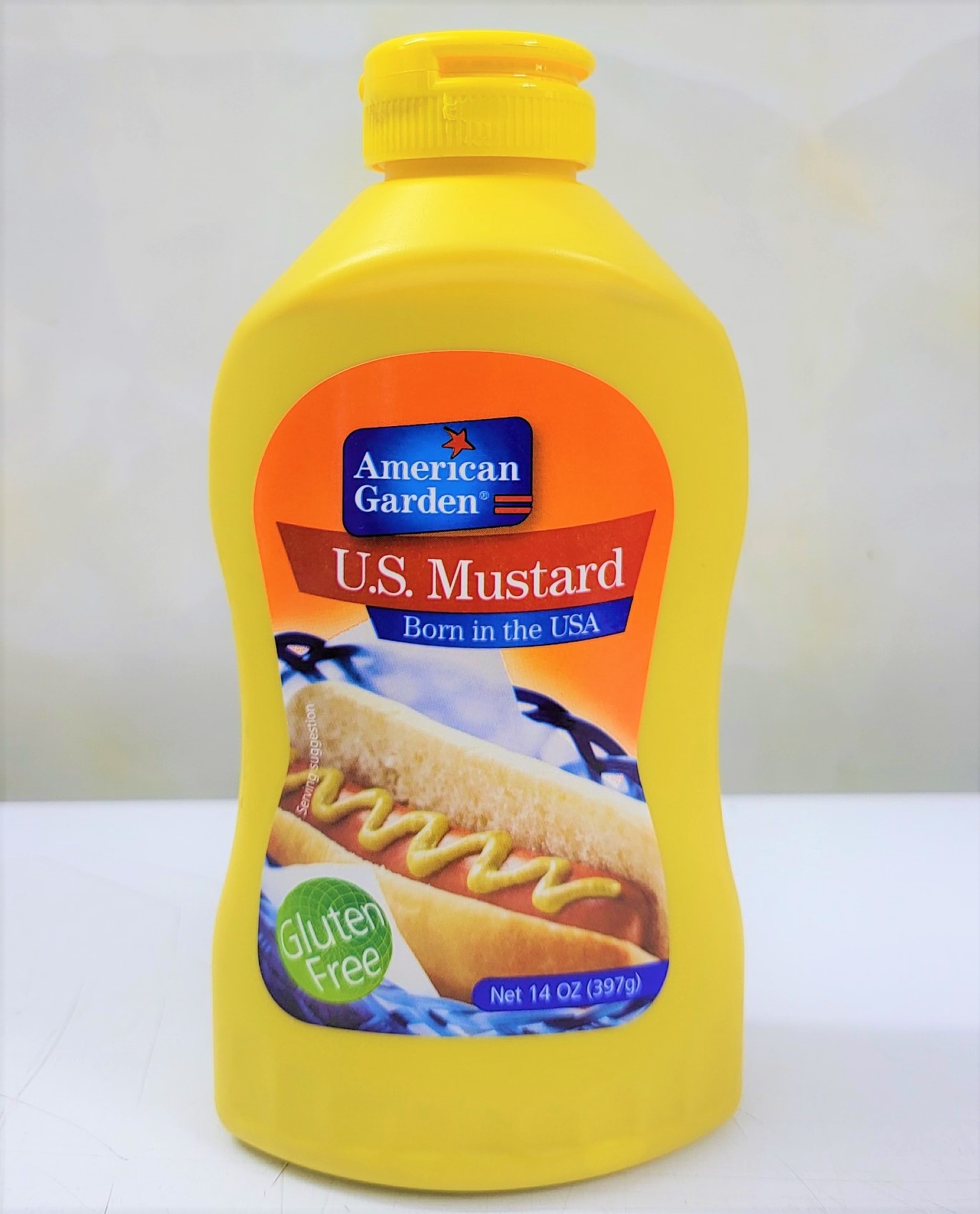 [CHAI LỚN 397g] MÙ TẠT VÀNG [USA] AMERICAN GARDEN Yellow Mustard (halal)