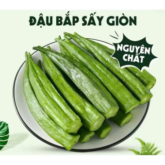 Đậu Bắp Sấy Giòn Nguyên Vị Tốt Cho Sức Khỏe, Túi 100gr Thơm Ngon Giữ Nguyên Hàm Lượng Dinh Dưỡng